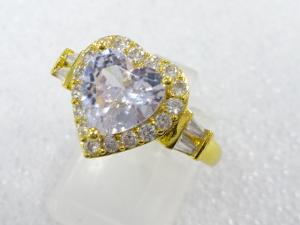 クリスタル　指輪(18号)